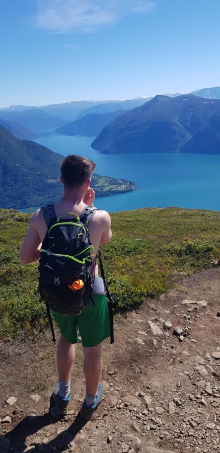 Molden 2-Fjellutsikt Og Jacuzzi Tilgang. Apartment Luster Bagian luar foto